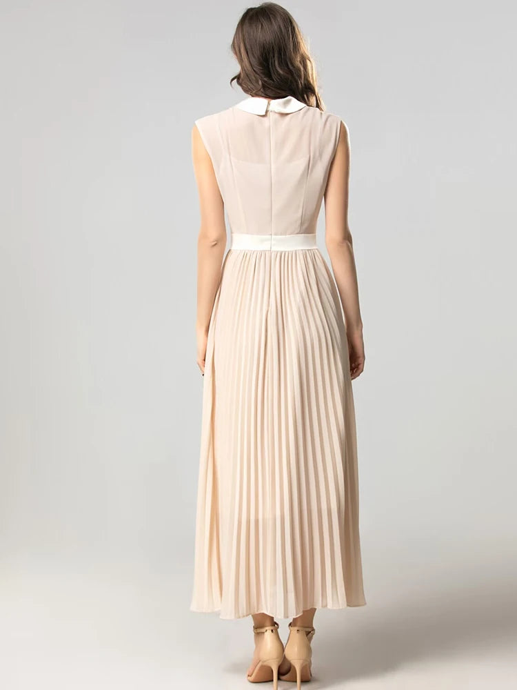 Zelie Pleated  Dress