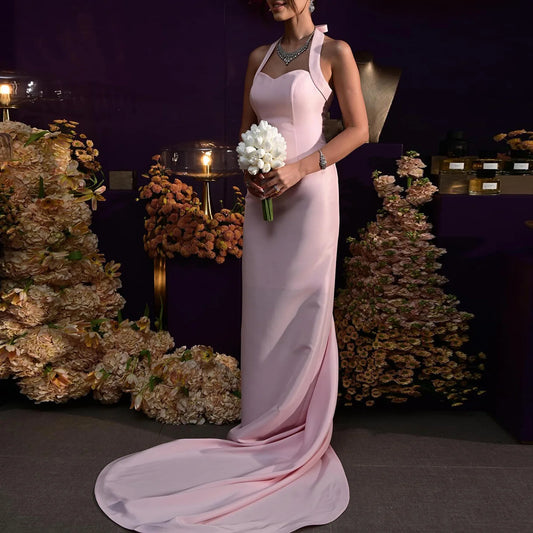 Kristy Halter Mermaid Dubai Evening Dress