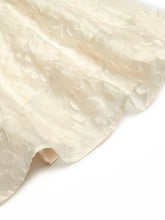 Load image into Gallery viewer, Miyuki O-Neck Short Sleeve Beading Belt Midi Dress