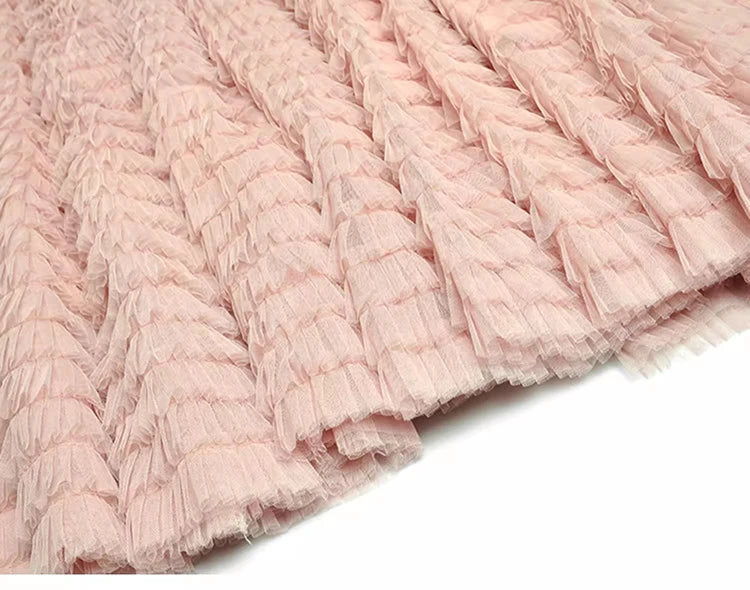 Mali Mesh Long Dress