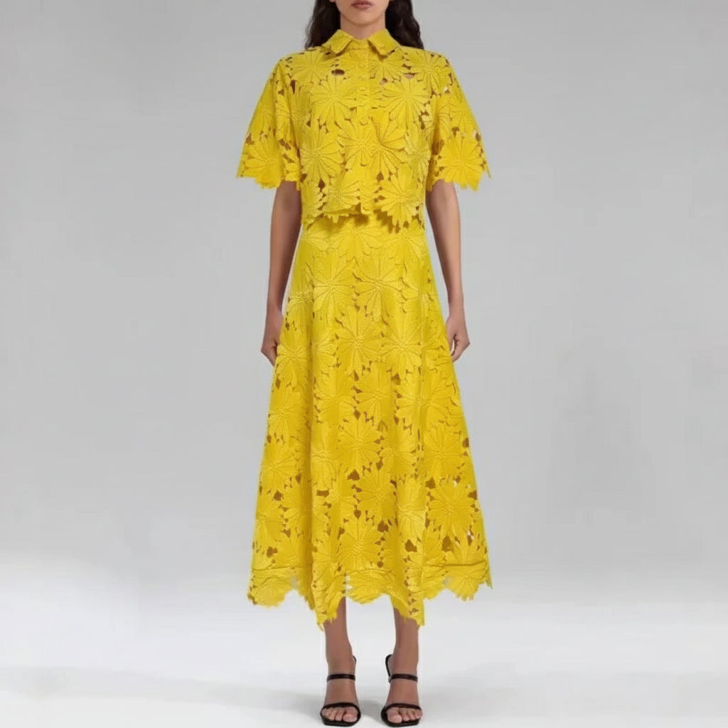 Oasis Lace 2 Piece Set