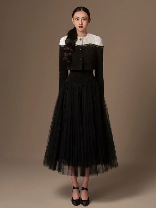 Emma Tweed 2 Piece Set