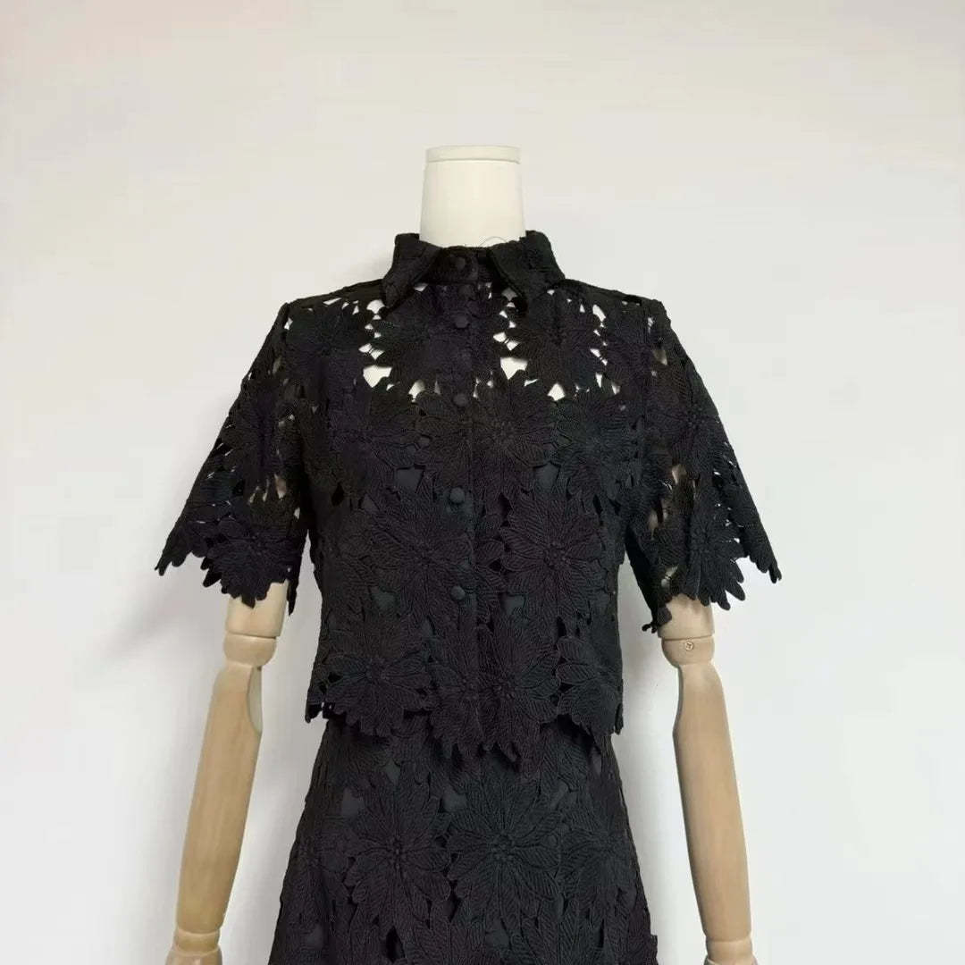 Oasis Lace 2 Piece Set