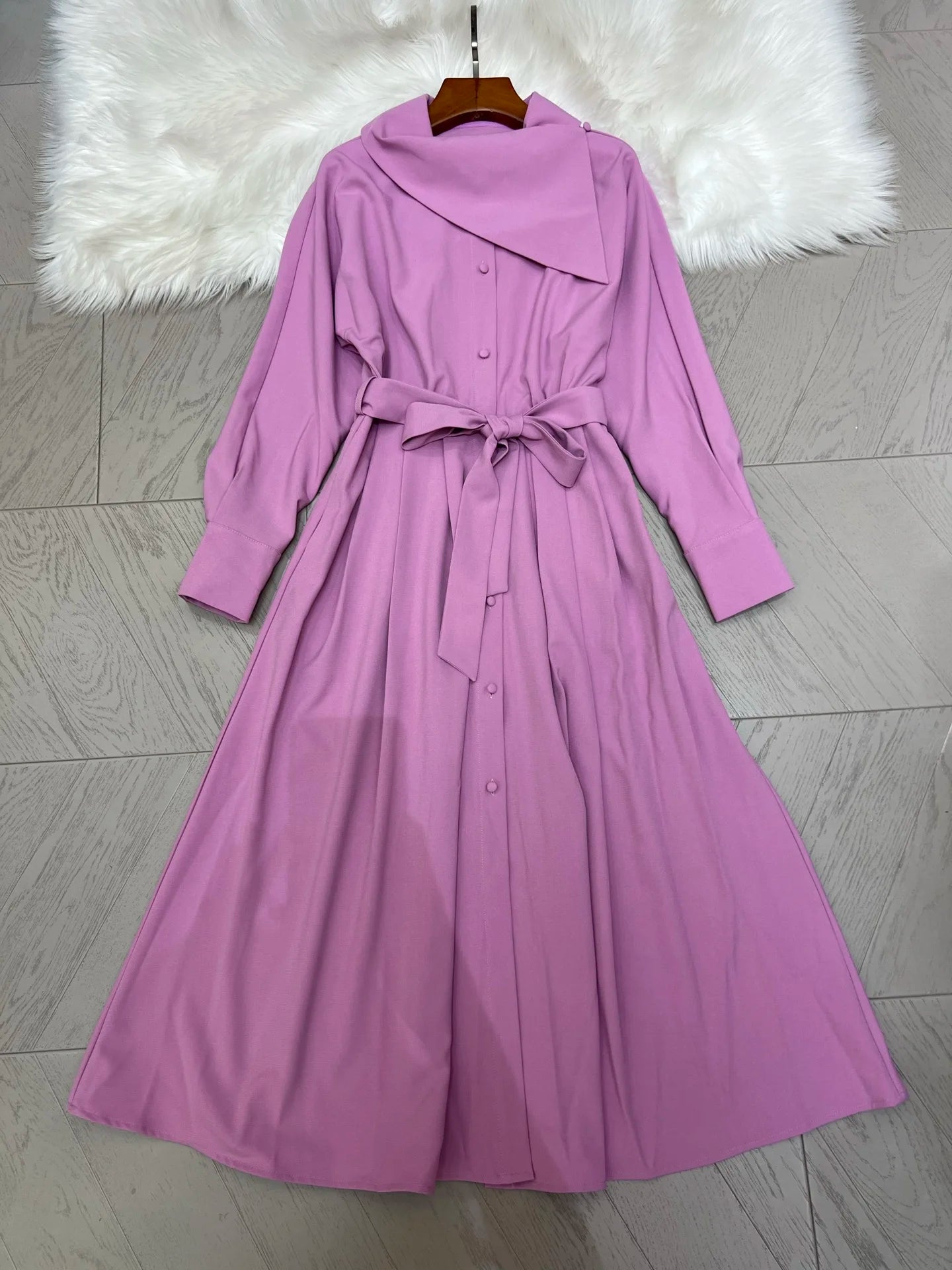 Celine Autumn Midi Dress