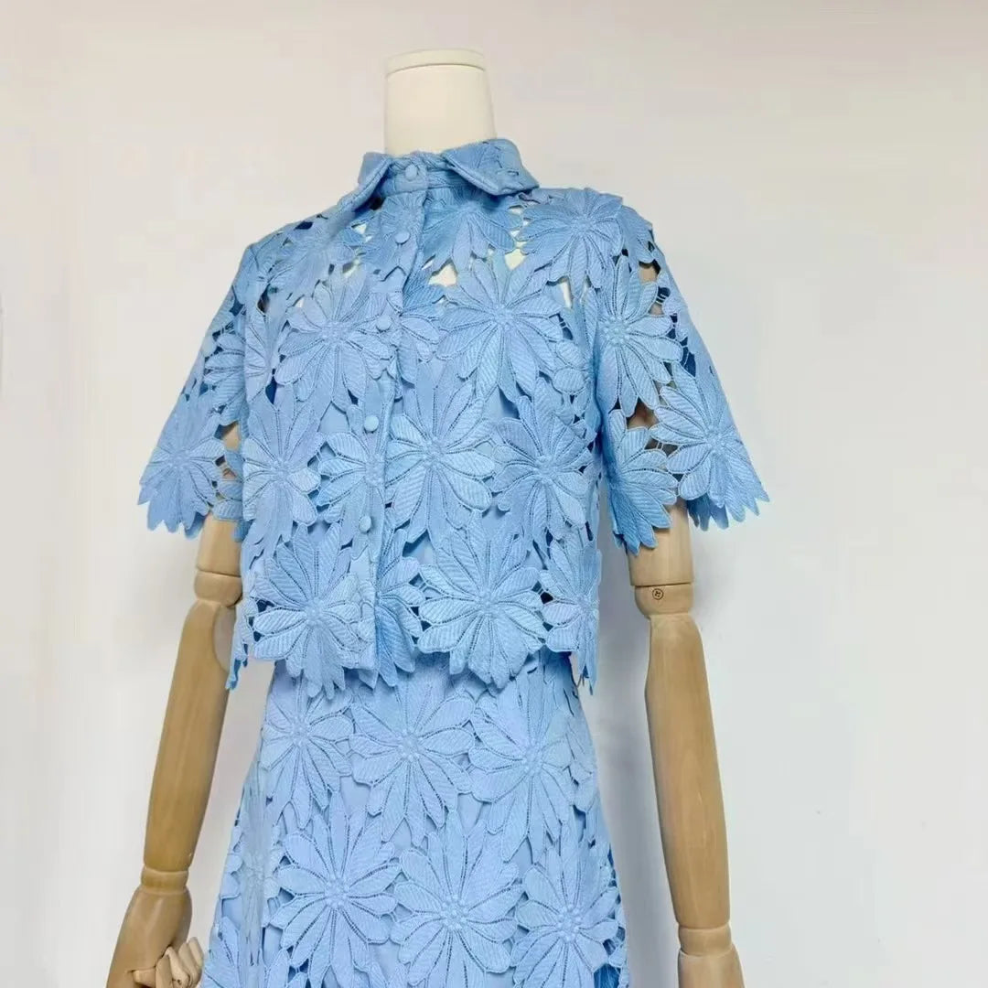 Oasis Lace 2 Piece Set