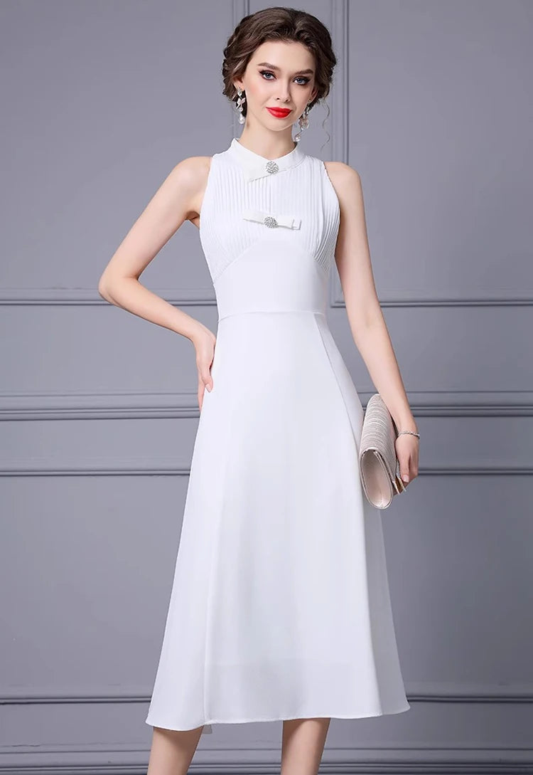 Rivka Sleeveless Midi Dress