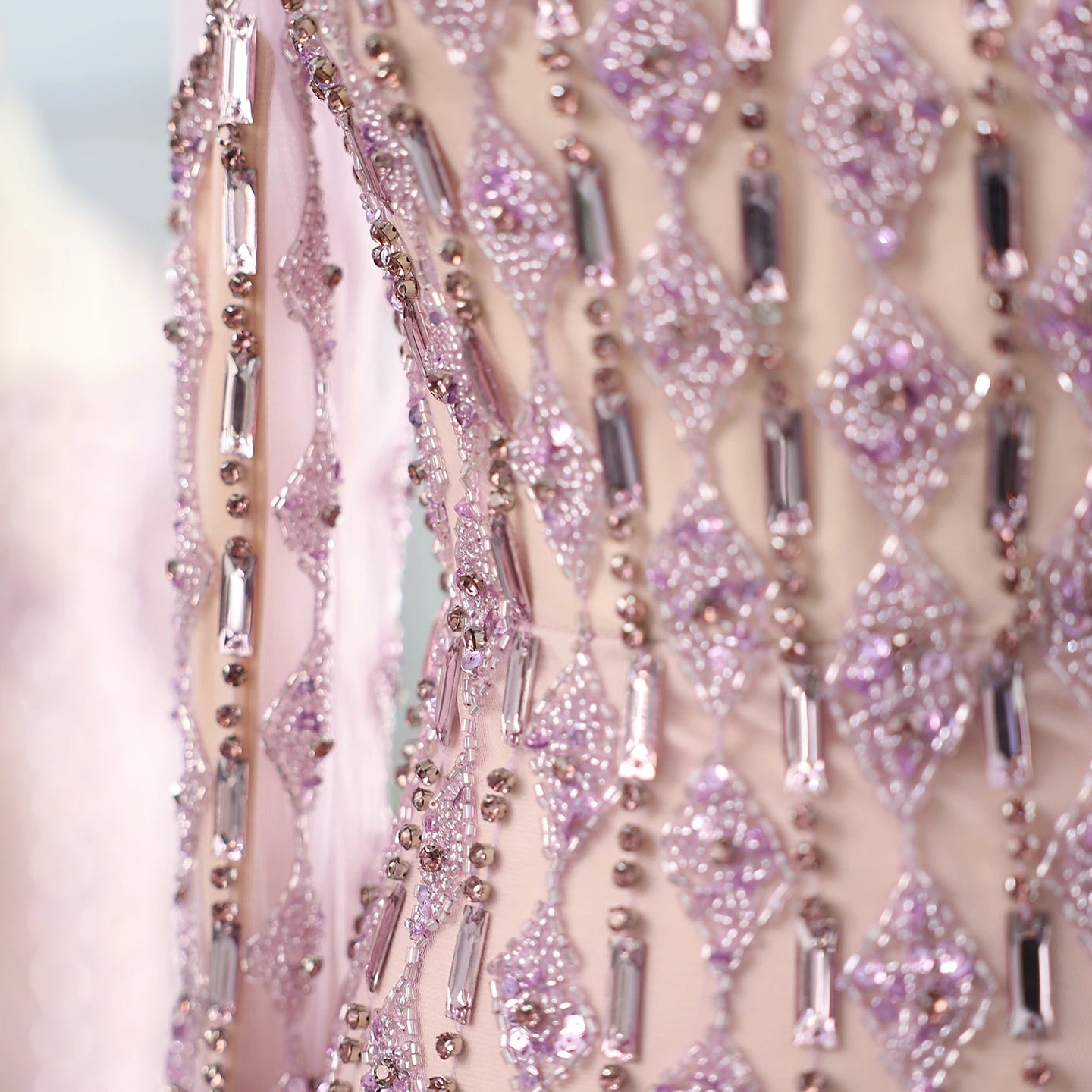 Luxury Evening Mermaid Dress with Long Sleeves