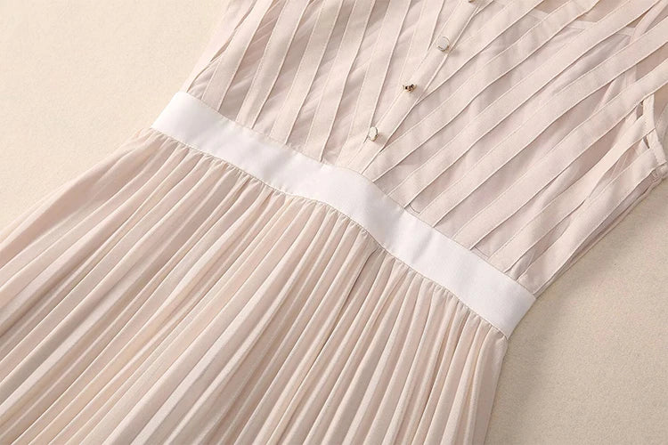 Zelie Pleated  Dress