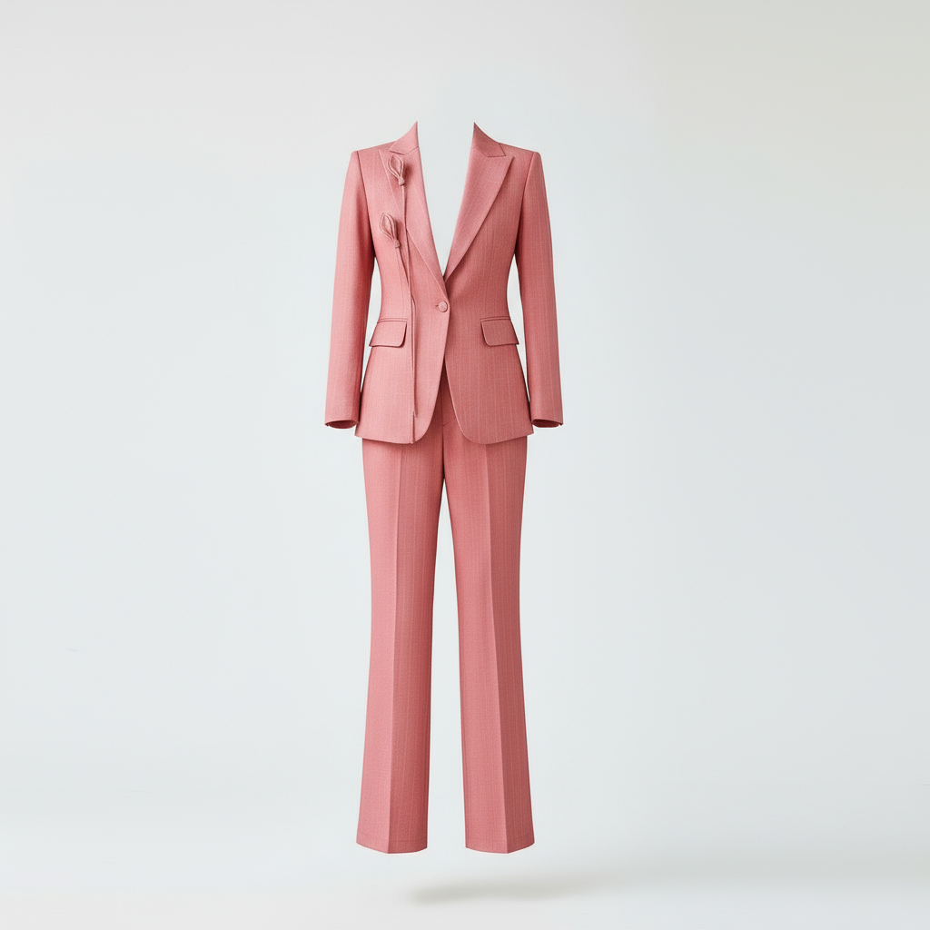 Adele Blazer Suit 2 Piece Set