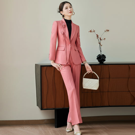Adele Blazer Suit 2 Piece Set