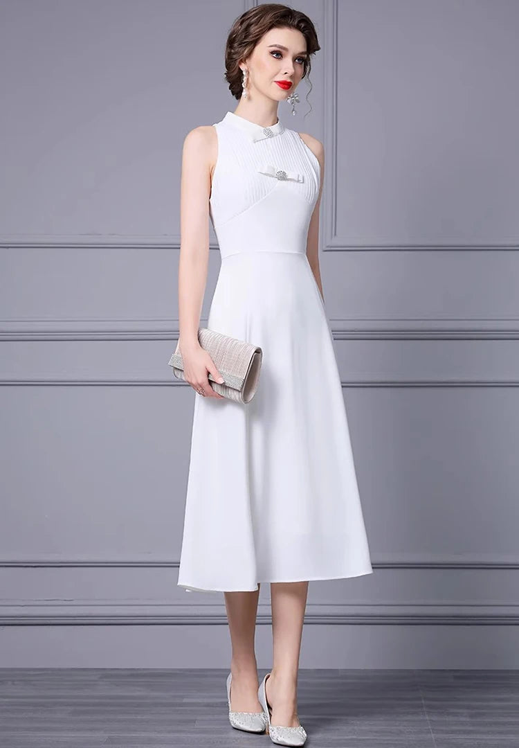 Rivka Sleeveless Midi Dress