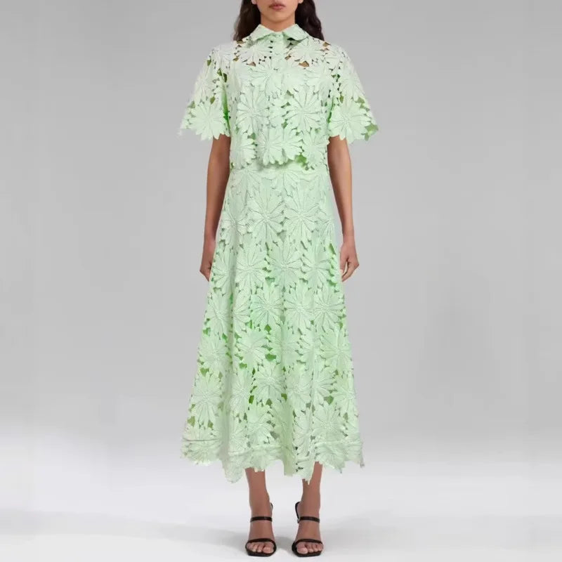 Oasis Lace 2 Piece Set