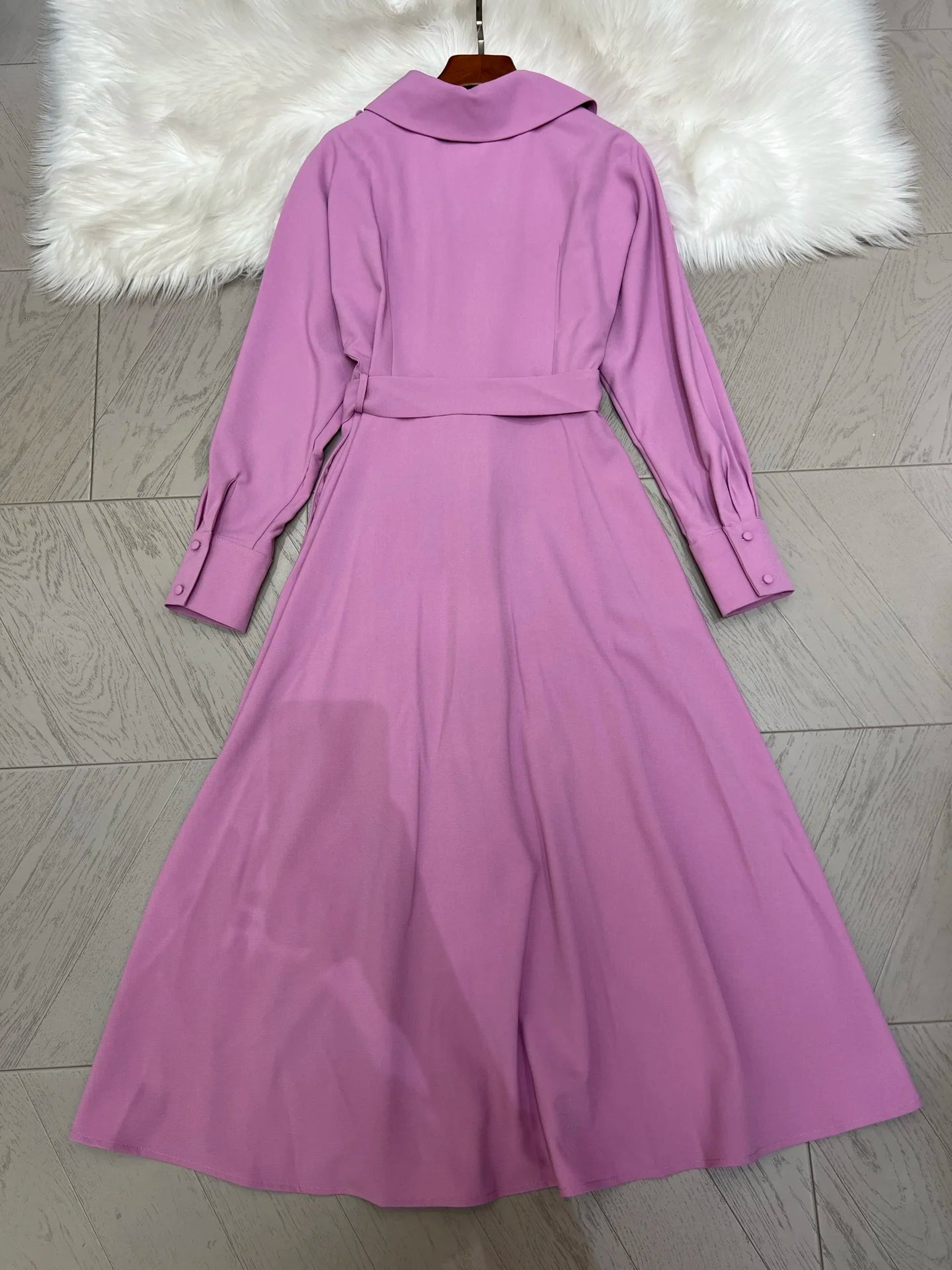 Celine Autumn Midi Dress