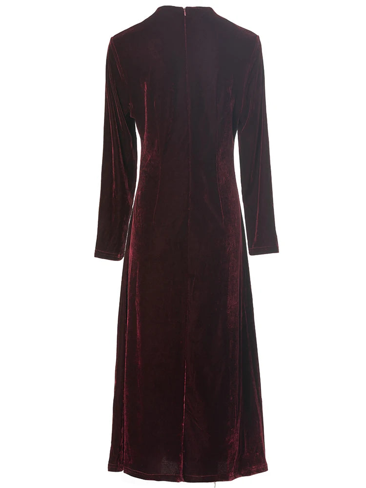 Journi  Vintage Velvet Dress