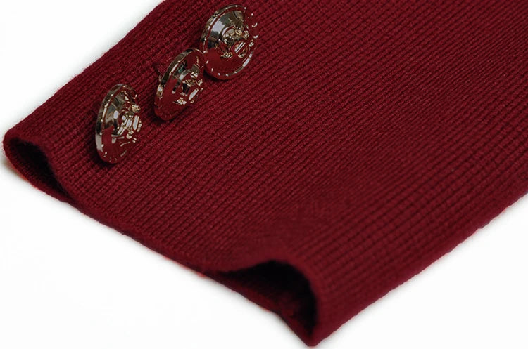 Aurelia Winter Knit Skirts Suit