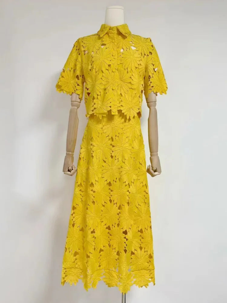 Oasis Lace 2 Piece Set