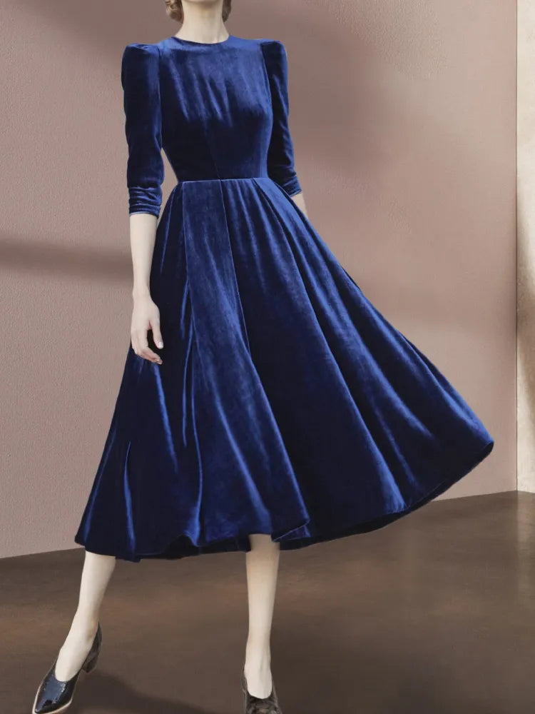 Rola Velvet Vintage Dress