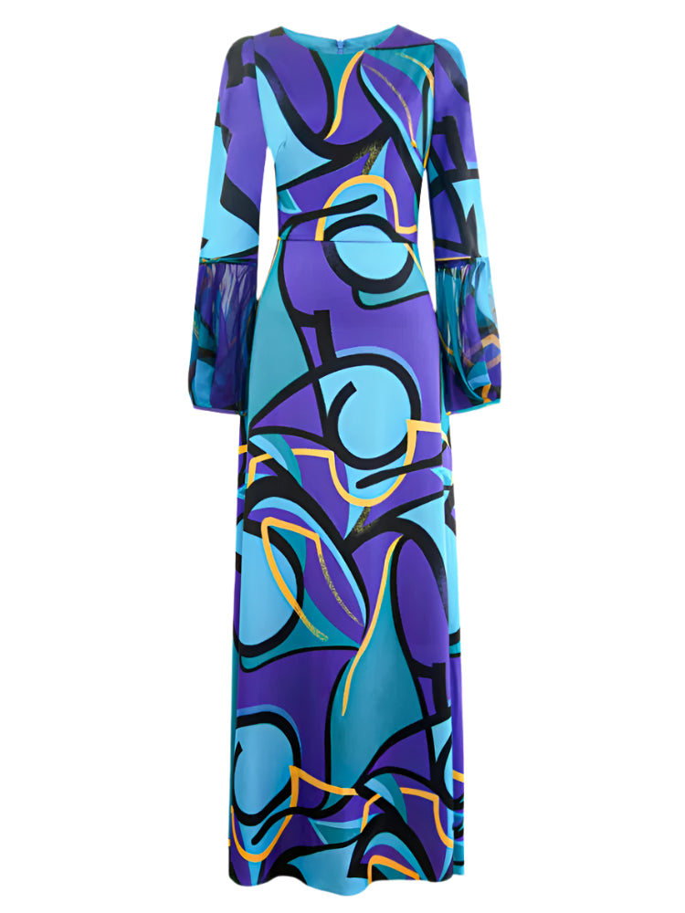 Octavia Spring Maxi Dress