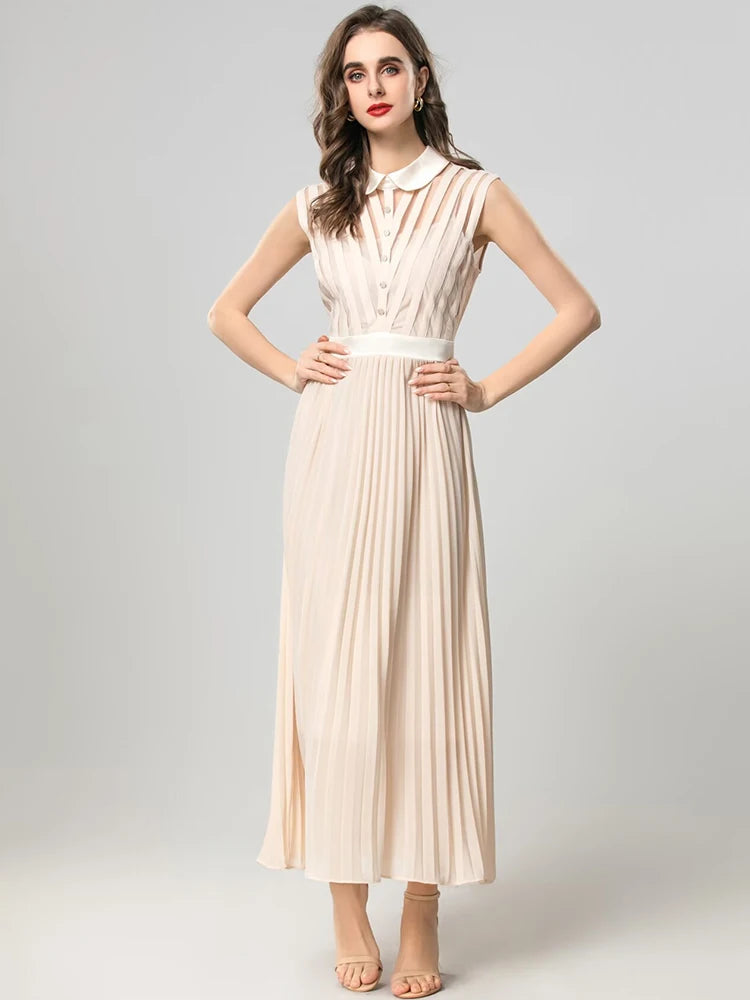 Zelie Pleated  Dress