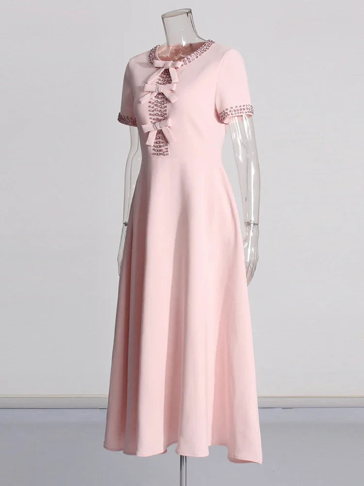 Taylor Spliced Diamond Dress