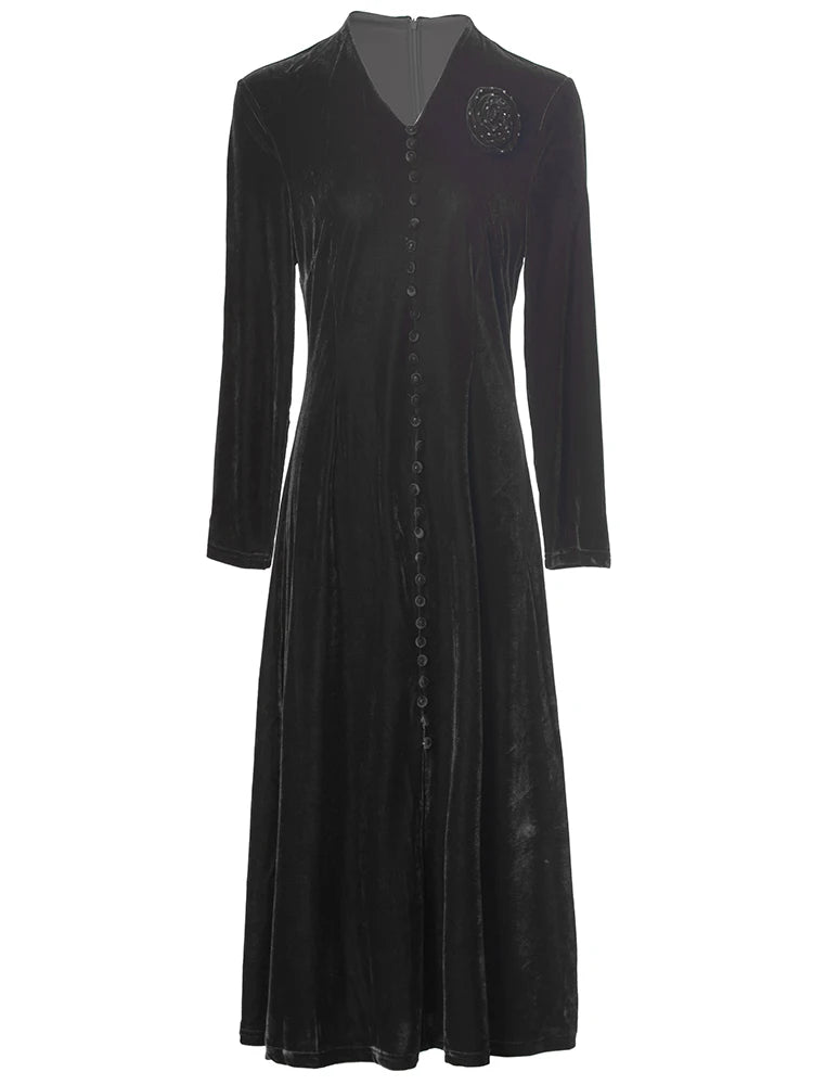 Journi  Vintage Velvet Dress