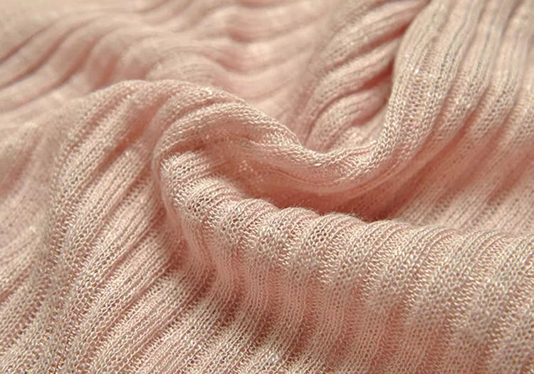 Noemi V-Neck Single Button knitting Top + Backless Flower Print 2-Piece Set