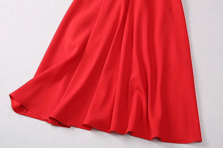 Lorna Belted Short Sleeve Dress