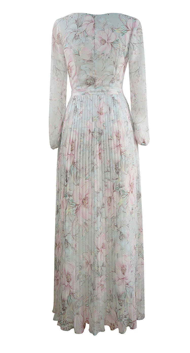 Tessa Kleid mit Blumendruck