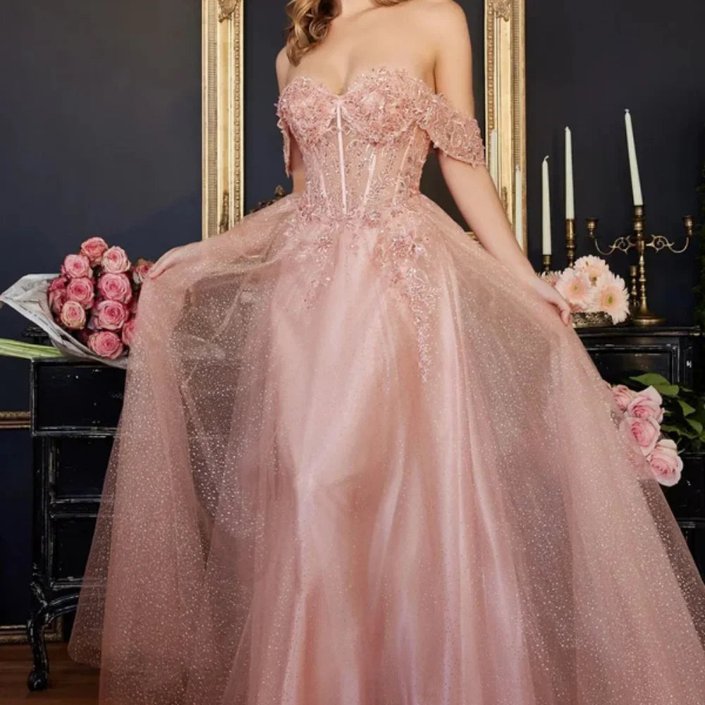 Czarina Luxury Evening Dress Gown