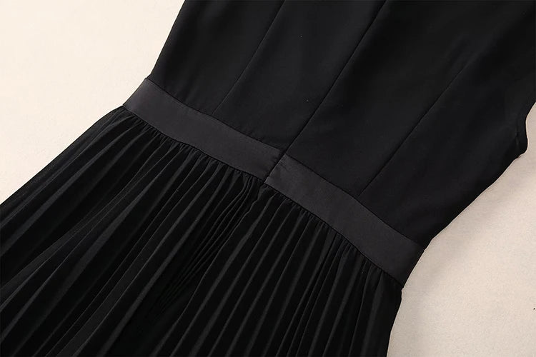 Zelie Pleated  Dress