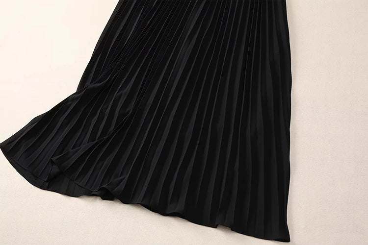 Zelie Pleated  Dress