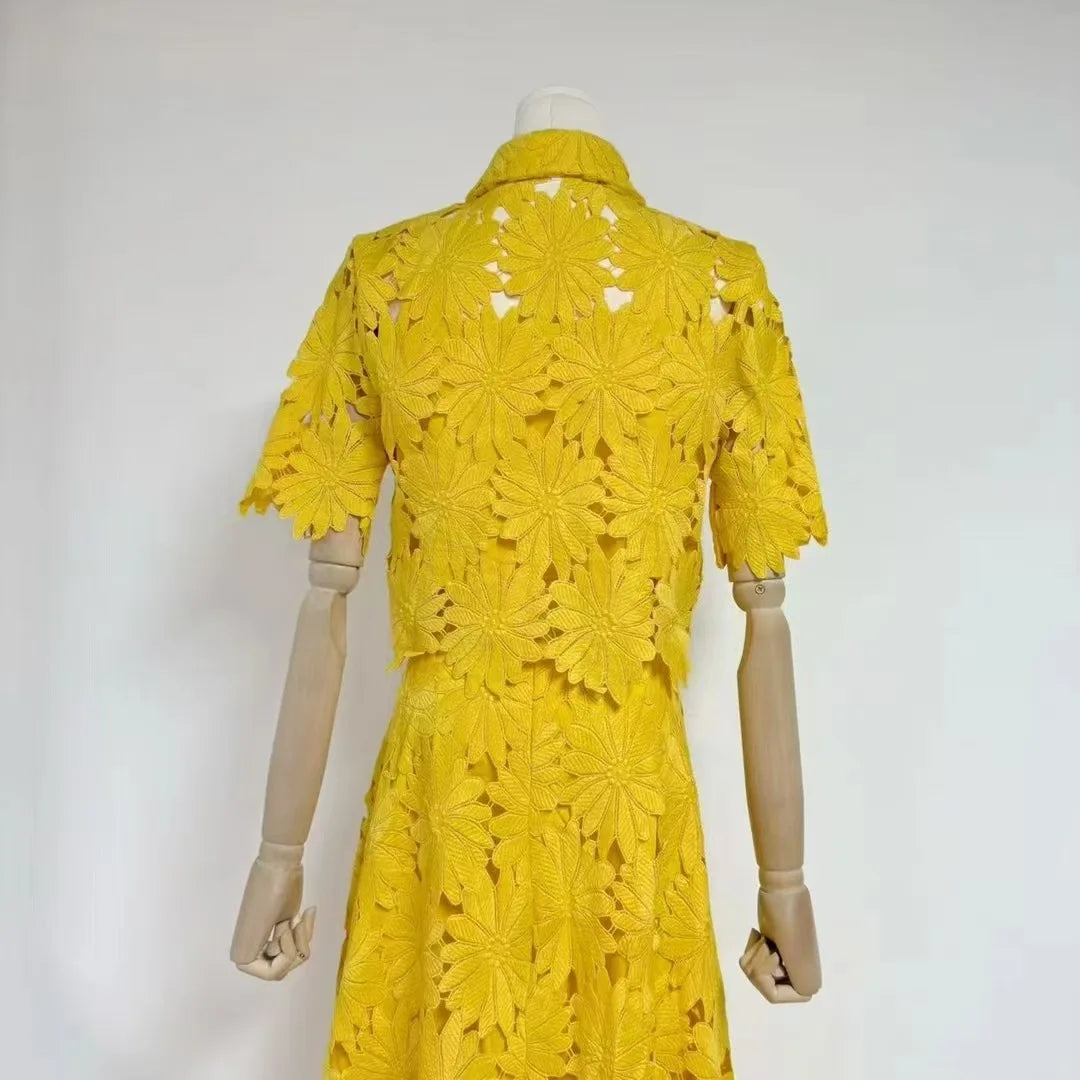 Oasis Lace 2 Piece Set