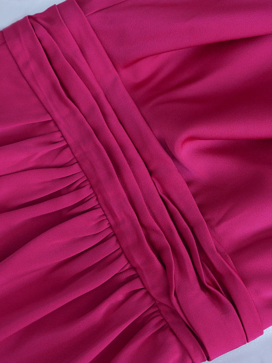 Martina Luxury Satin Dress