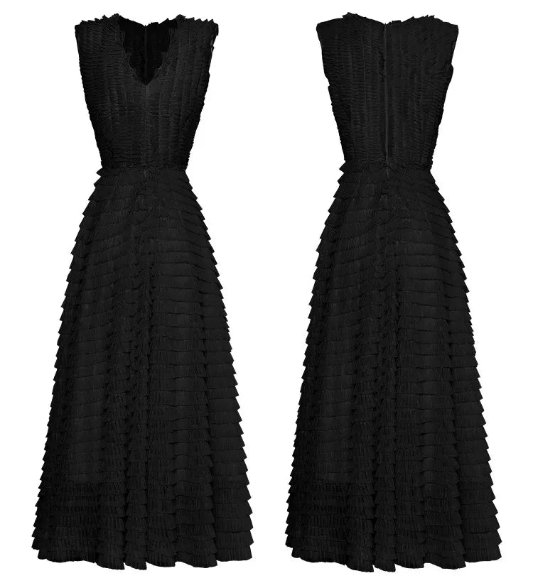 Mali Mesh Long Dress