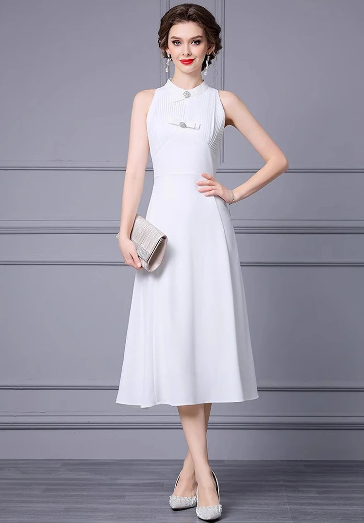 Rivka Sleeveless Midi Dress