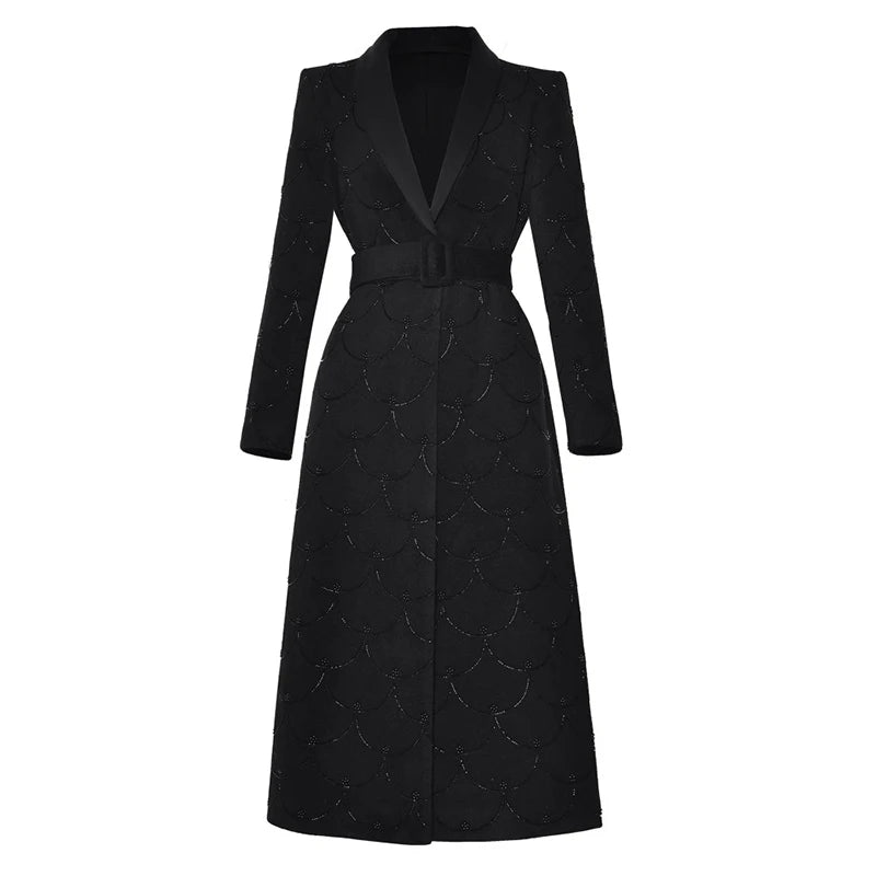 Brielle Beading Coat