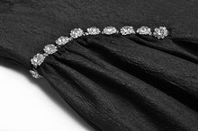Load image into Gallery viewer, Lennon Elegant V Neck Sleeveless Button Beaded High Waist Slim Midi Dress