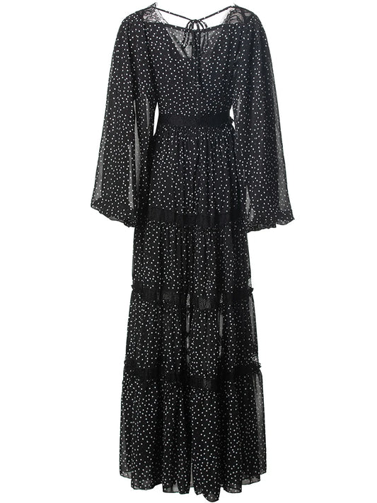 Pandora Lace Patchwork Dress