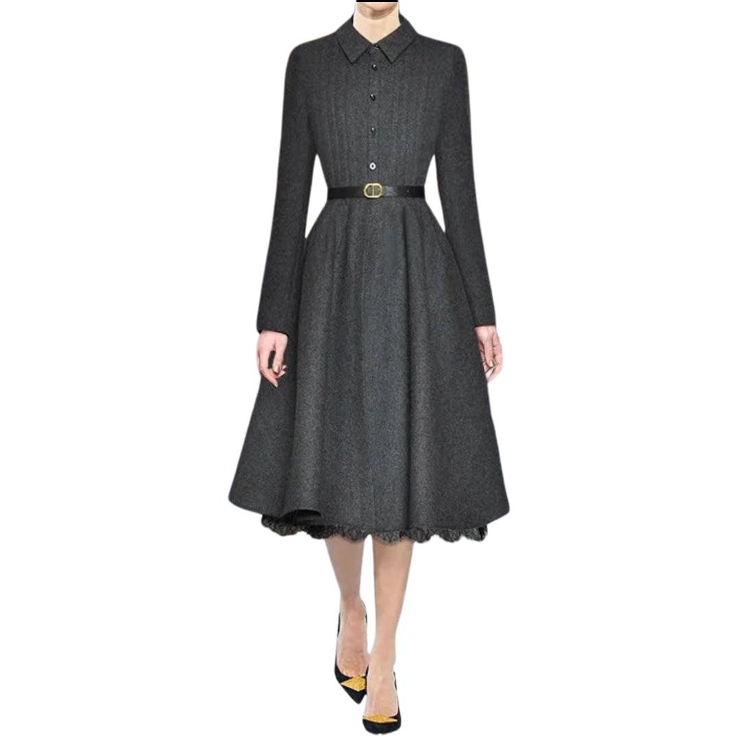 Lamya Swing Lace Dress