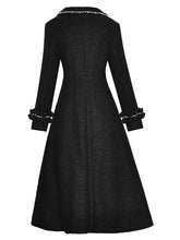 Load image into Gallery viewer, Tala Autumn Winter Wool  Crystal Single Breasted Overcoat
