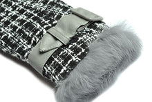 Load image into Gallery viewer, Kimia Patchwork Rabbit fur  Windbreaker Overcoat