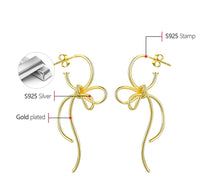 Load image into Gallery viewer, Exquisite  Knot Long Tassel Dangle Earrings For Women