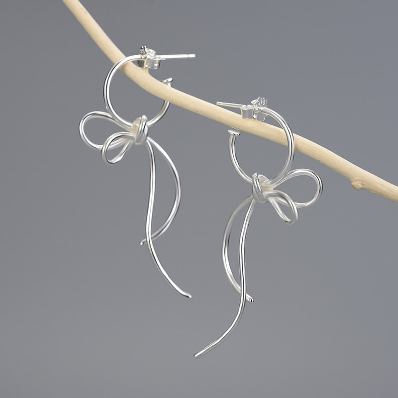 Exquisite  Knot Long Tassel Dangle Earrings For Women
