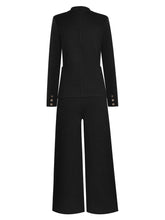 Load image into Gallery viewer, Sydney Single buckle Long Sleeve Coat + Pants 2 Pieces Set