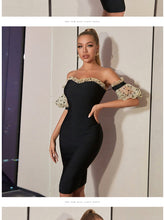 Load image into Gallery viewer, Mesh Elegant  Party Dress Vestidos