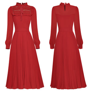 Mirabella  Vintage Pleated Dress