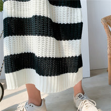 Load image into Gallery viewer, New Loose  Vintage Long Knit Dress