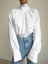 Load image into Gallery viewer, Bowknot Elegant Blouse