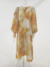 Load image into Gallery viewer, Yolanda Full Sleeve Casual Midi Dress