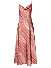 Load image into Gallery viewer, Saylor High Waist Mid Length Dress
